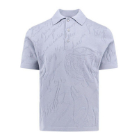 Berluti Polo 'All-Over Patterned' pour Hommes