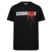 Dsquared2 T-shirt 'Logo-Print' pour Hommes