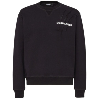 Dsquared2 Sweatshirt 'Logo-Print' pour Hommes