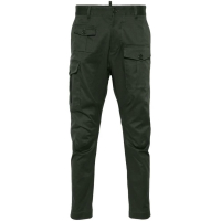 Dsquared2 Pantalon cargo 'Logo-Plaque' pour Hommes