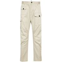 Dsquared2 Pantalon cargo 'Logo-Plaque' pour Hommes