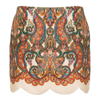 Zimmermann Women's 'Ottie Scallop' Mini Skirt