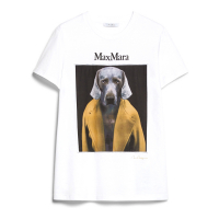 Max Mara 'Printed Jersey' T-Shirt für Damen