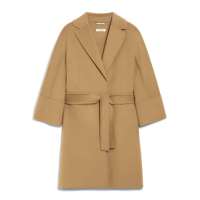 S Max Mara Manteau 'Double-Faced Short' pour Femmes