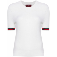 Gucci T-shirt 'Web' pour Femmes