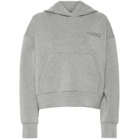 Gucci Sweatshirt à capuche  'Logo-Patch' pour Femmes