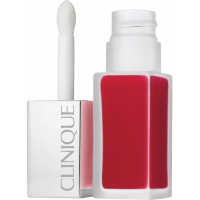 Clinique Rouge à lèvres + Primer 'Pop Liquid Matte' - 02 Flame Pop 6 ml