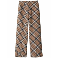 Burberry Men's 'Checked Tailored' Trousers