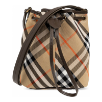 Burberry Women's 'Checked' Bucket Bag