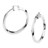 Guess Women's 'Hoops Don't Lie' Earrings