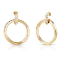 Guess Boucles d'oreilles 'Hoops Don't Lie' pour Femmes