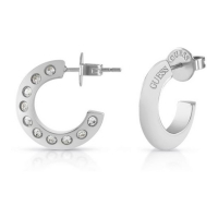 Guess Women's 'Hoops Don't Lie' Earrings