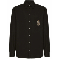 Dolce&Gabbana Men's 'Logo-Embroidered' Shirt