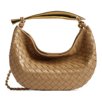 Bottega Veneta Women's 'Sardine With Chain' Top Handle Bag