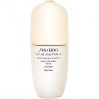 Shiseido Émulsion du visage 'Future Solution LX SPF 18 Total Protection' - 75 ml