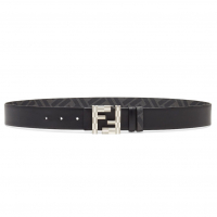 Fendi Ceinture 'FF Squared Reversible' pour Hommes