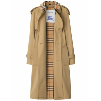 Burberry Women's 'Notched-Lapel' Trench Coat