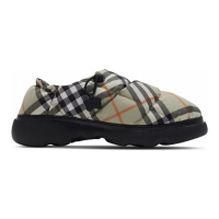 Burberry Mules 'Check Pattern Pillow' pour Hommes