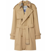 Burberry Women's 'Vintage Check' Trench Coat