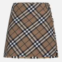 Burberry Women's 'Check Print Kilt' Mini Skirt