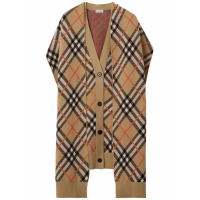 Burberry Cardigan 'Checked' pour Femmes