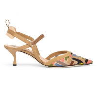 Fendi Women's 'Colibrì Lite' Slingback Pumps