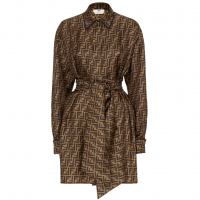 Fendi Robe chemise pour Femmes