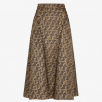 Fendi Women's 'FF' Maxi Skirt