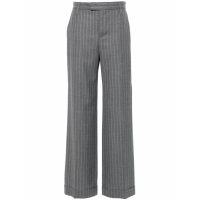 Brunello Cucinelli Pantalon 'Striped Tailored' pour Femmes