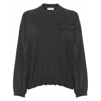 Brunello Cucinelli 'Monili-Chain' Pullover für Damen