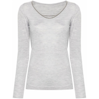 Brunello Cucinelli 'Monili-Chain' Pullover für Damen