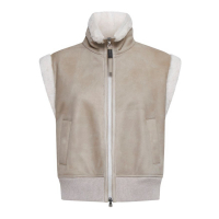 Brunello Cucinelli Gilet 'Monili Detailed' pour Femmes