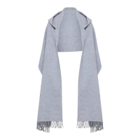 Brunello Cucinelli Women's 'Hooded' Wool Scarf