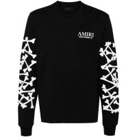 Amiri 'Bones Stacked' Langärmeliges T-Shirt für Herren