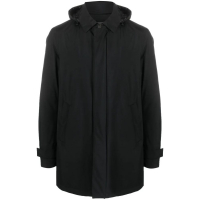 Herno Men's 'Detachable-Hood' Down Jacket