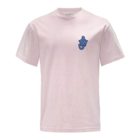 Jw Anderson T-shirt 'Anchor Logo-Patch' pour Hommes