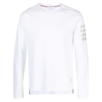 Thom Browne Pull '4-Bar Stripe' pour Hommes