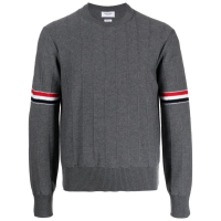 Thom Browne Pull 'Rwb-Stripe' pour Hommes