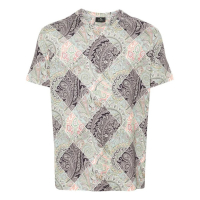 Etro T-shirt 'Pegaso-Embroidered' pour Hommes