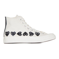 Comme Des Garçons Play Men's 'Multi Heart' High-Top Sneakers