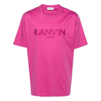 Lanvin T-shirt 'Logo-Embroidered' pour Hommes