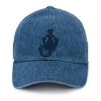 Jw Anderson Men's 'Anchor-Logo' Baseball Cap