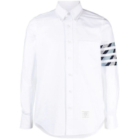 Thom Browne Men's '4-Bar Stripe' Shirt