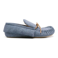 Jw Anderson Men's 'Bow-Embellished' Loafers