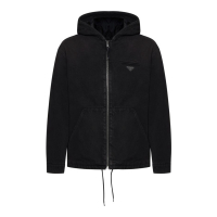 Prada 'Hooded' Jeansjacke für Herren