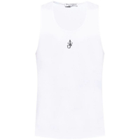 Jw Anderson 'Anchor Logo-Embroidered' Trägershirt für Herren