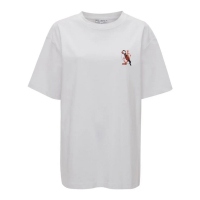 Jw Anderson T-shirt 'Canary-Embroidery' pour Hommes