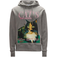 Jw Anderson Sweatshirt à capuche  'Cat-Print' pour Hommes