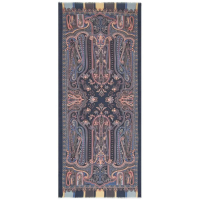 Etro Écharpe en laine 'Paisley-Print' pour Hommes