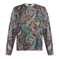 Etro Pull 'Floral Intarsia' pour Hommes